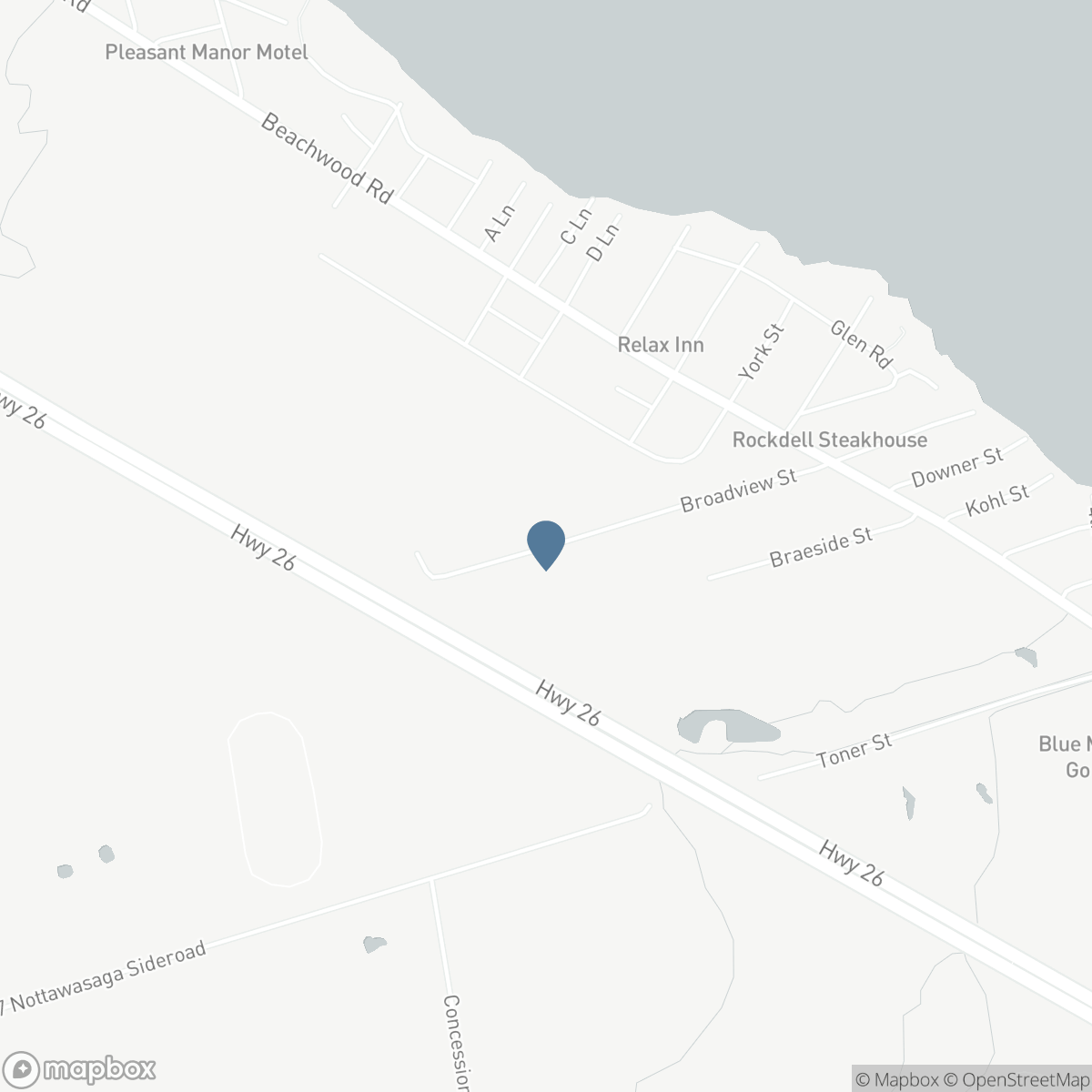 53 BROADVIEW STREET, Collingwood, Ontario L9Y 0X2